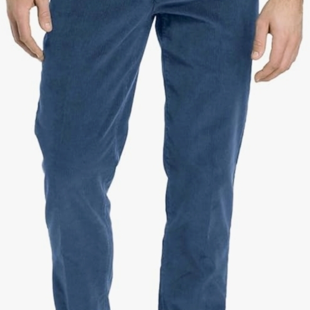 Izod Men's Navy Corduroy Pants